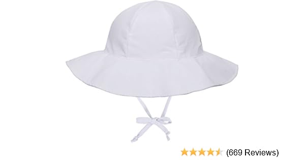 baby boy sun hat with ties