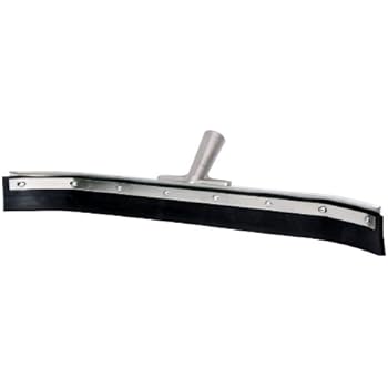 Haviland 036C Synthetic Rubber Buna Blend Standard Duty Curved Floor Squeegee, 36