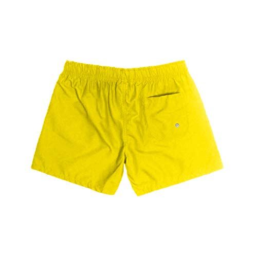 YHIIen Zwemshorts voor heren, boxershort met zakken met zak en verstelbaar trekkoord, zomer, sneldrogende zwembroek… - Image 3