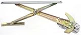 Evan-Fischer EVA16772050468 Window Regulator Manual With Manual Crank Front Passenger Side Replaces Partslink# SZ1351102