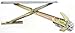 Evan-Fischer EVA16772050468 Window Regulator Manual With Manual Crank Front Passenger Side Replaces Partslink# SZ1351102