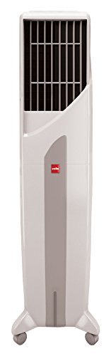 Cello Tower Plus 50-Litre Air Cooler (White/Grey)