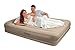 Intex Pillow Rest Mid-Rise Airbed with Built-in Pillow and Electric Pump, Queen, Bed Height 13 3/4″thumb 1