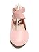 Anna Girl Kids Dress Ballet Flat Elastic Ankle Strap Ballerina Shoes