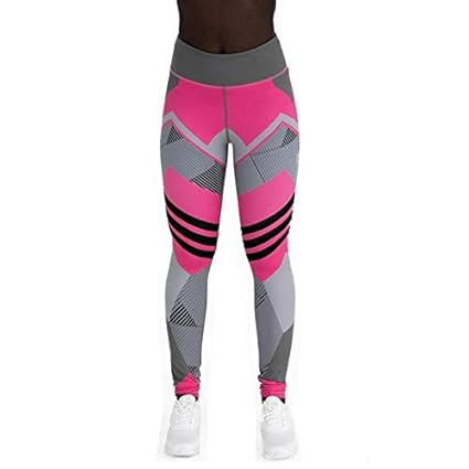 Amazon.com: Mini Mexx Yoga Pants S-XXXL Plus Size Leggings ...