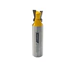 Micro Jig MB-050-0514 MATCHFIT Dovetail Router Bit For Dovetail Clamps, 14°, ½" Dovetail Profile, Yellow