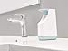 Joseph Joseph 70503 Slim Compact Soap Dispenser with Non-Drip Nozzle, Blue