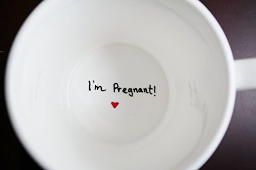 I'm Pregnant Mug, Pregnancy Announcement, New Dad Announcement, New Grandma Announcement