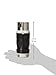 Leviton CS8165C 50Amp, 3-Phase 480V AC, Non-NEMA, 3P, 4W, Black & White Locking Plug, Industrial Grade, Grounding, California-Style(CS) - Black-White