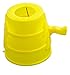 Airzooka Air Blaster- Blows 'Em Away - Air Toy for Adults and Children Ages 6 and Older - Yellow