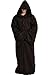 Men's Cosplay Cloak Robe Costume Halloween Tunic Hooded Uniform