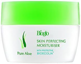 MUST BUY ! 1 Bottle COSWAY Bioglo Pure Aloe With Bioecolia Skin Perfecting Moisturizer ( 50g Per Bottle )