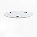 Meiprosafe Magnetic Smoke Detector Installation Tool,Quick and Easy Fastening Ceiling Mounted Kit for Smoke Alarms,No Need Drill 10 Seconds Install (2pcs)