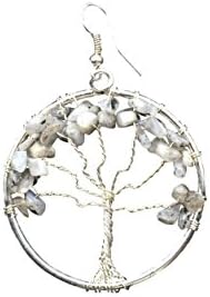 Jewelmake Ashuanipi Gemstone Tree Earring