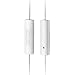 Edifier P180 Computer Headset with Mic and Inline Control - Stereo Earbud Earphone Headphone with Microphone and Remote - White