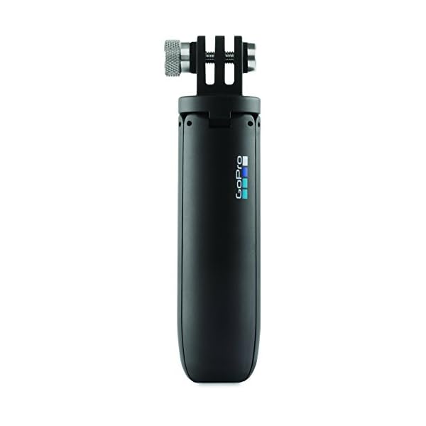 GoPro Shorty - Mini-Verlängerungsstange und Stativ schwarz + ARCANITE 256 GB microSDXC-Speicherkarte mit Adapter - UHS… – Bild 3