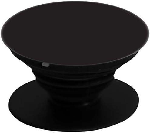 GadgetGrip | Universal Expanding Grip / Stand for Smartphones, Tablets, and Portable Game Devices | GadgetGrip Mount Included - Everything Black