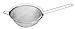 Stainless Steel Fine Mesh Micro-Perforated Strainers Set of 5 All Purpose Wire Colander Sieve for Superior Baking and Cooking Preparation (5 Pack)