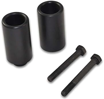 Yana Shiki USA A2539BP Frame Slider Frame Slider - Frame Slider Honda Cbr 929(00-01)/954(02-03) Black Plastic,1 Pack