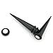 Black Magnetic Design - Acrylic Fake Tapers - Cheaters - 0G Gauge - 8mm