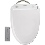 Toto SW574#01 Washlet S300e Toilet Seat-Elongated with ewater+, Cotton