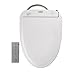 Toto SW574#01 Washlet S300e Toilet Seat-Elongated with ewater+, Cotton