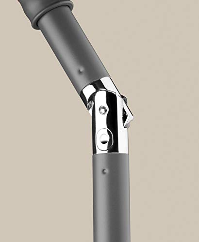 Schneider Sonnenschirm Sevilla, natur, 270 cm rund, 664-02, Gestell Stahl, Bespannung Polyester, 4.6 kg – Bild 6