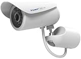 Y-cam Bullet HD 1080 Full HD Wireless Outdoor IP Camera, Weatherproof, NAS compatible, Infrared night vision, Power over Ethernet (POE), motion detection & alerts and ONVIF