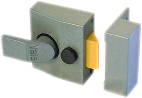 Yale 85 Deadlocking Nightlatch 40mm Backset Grey CASE ONLY
