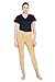 TuffRider Women's Starter Lowrise Pull-On Breech, Light Tan, 28