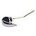 Pixnor Angle Fitting Side Mount Toilet Lever Handle for TOTO Kohler Toilet Tank