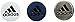 adidas Golf Men's Ball Marker Printed Belt, Black/White, One Size