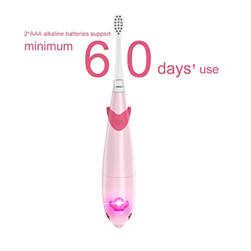 Fairywill Children Electric Toothbrushes for Kids with 7 Popular Songs