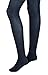 Intimate Portal Women Adjustable Maternity Opaque Tights Navy Blue