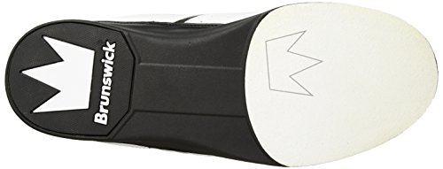 Brunswick-Vapor-Mens-Bowling-Shoe-WhiteBlack