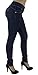Style M947 – Colombian Design, Mid Waist, Butt Lift, Skinny Jeans in Dark Blue Size 7