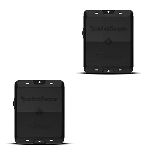 Rockford Fosgate DSR1 8 Channel Interactive iDatalink Maestro Signal Processor (2 Pack)