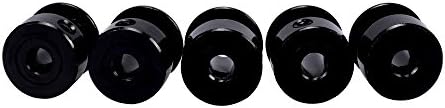Witbot Aluminum GT2 Timing Belt Pulley 20 Teeth bore 5mm Black for RepRap 3D Printer(Pack of 5pcs)