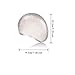 Go-sport Swim Cap Women, Silicon Women Swimming Cap with 3D Ergonomic Design,Long Hair Design for Women Men with Nose Clip& Ear Plugs