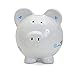 Child to Cherish Ceramic Piggy Bank for Boys, Noah's Ark
