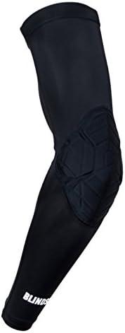 BLINDSAVE Protective Self-Adjusting Shooter Sleeve – Padded Elbow Shooting Sleeve For Basketball And Other Sports