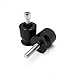 HTTMT MT221-012-BK Black Swingarm Spools Compatible with Kawasaki Ninja 250R 650R Zx 6R 9R 10R 12R 14R Z1000