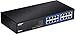 TRENDnet 16-Port Unmanaged Gigabit GREENnet Desktop Metal Switch, TEG-S16DG, Ethernet Splitter, Ethernet/Network Switch, 16 x 10/100/1000 RJ-45 Ports, 32 Gbps Forwarding Capacity, Lifetime Protection,Black primary