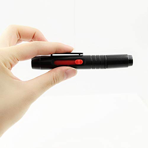 TEZONG Retractable Lens Pen Brush Dust Cleaner for DSLR Cameras and Sensitive Electronics,Optics Cleaning Tool 2Pack