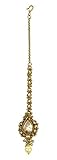 MUCH-MORE Indian Amazing Style Party wear Maang Tikka Forehead Traditional Jewelry (MT-2241)