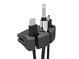 Griffin Hanger Cable Organizer for Cars. Mounts to Air Vent - Vent-mounted cable keeper