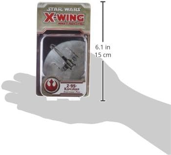 Asmodee Heidelberger HEI0416 Star Wars X-Wing: Z-95 Head Hunter Expansion Pack, Black, Mittel - Image 5
