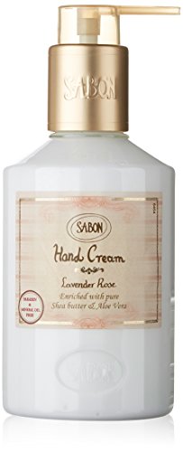 hand cream sabon