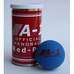 A-1 Official Red-Pro Handballs