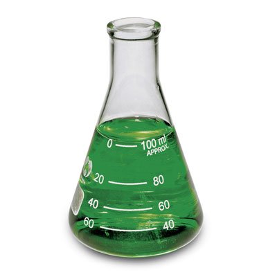 SEOH Erlynmeyer Flasks Glass Graduated 100ml